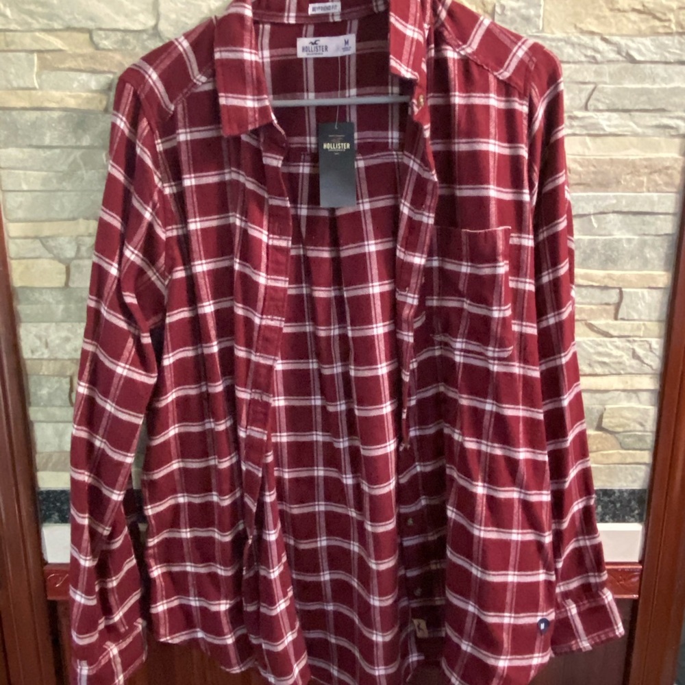 BF fit flannel